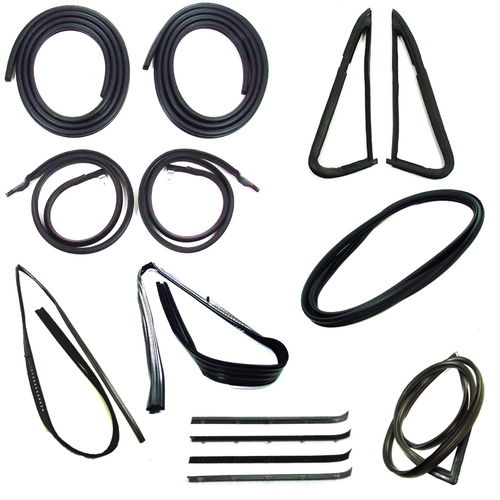 Weatherstrip Kit - set of 15