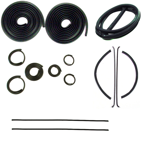 Weatherstrip Kit - set of 15