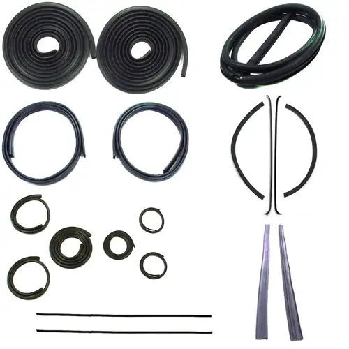 Weatherstrip Kit - set of 19