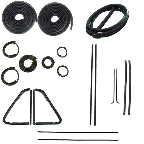 Weatherstrip Kit - set of 21