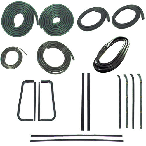 Weatherstrip Kit - set of 19