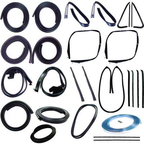 Precision Replacement Parts CWK 1111 76 Weatherstrip Kit - set of 30