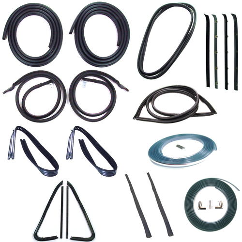 Weatherstrip Kit - set of 20