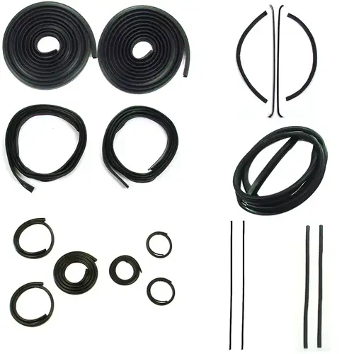 Weatherstrip Kit - set of 19