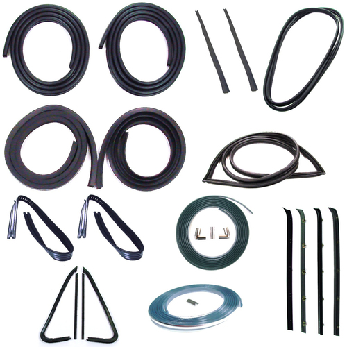 Weatherstrip Kit - set of 20