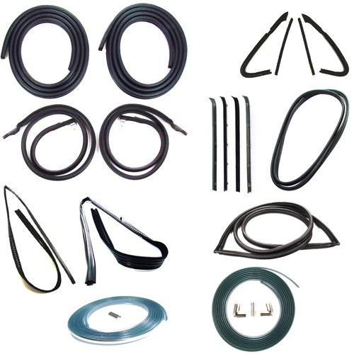 Precision Replacement Parts CWK 1112 81 Weatherstrip Kit - set of 18