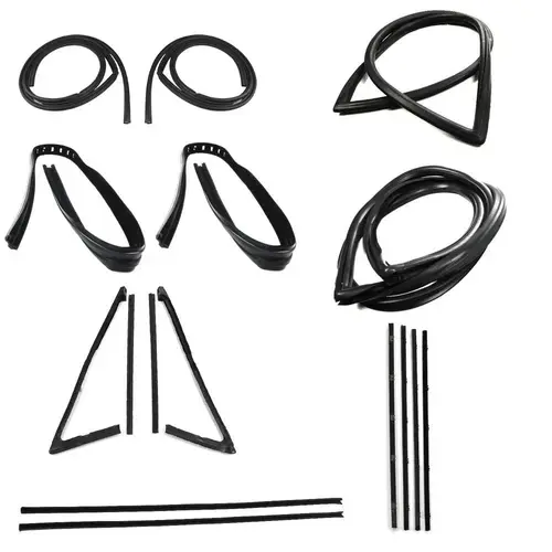 Weatherstrip Kit - set of 16