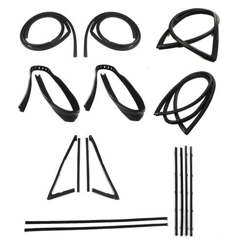 Weatherstrip Kit - set of 16