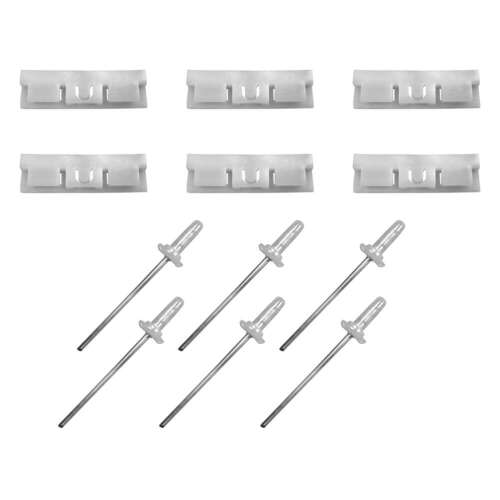 Molding Clip Kit - set of 12