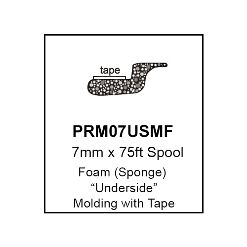 Precision Replacement Parts PRM07USMF Universal Molding