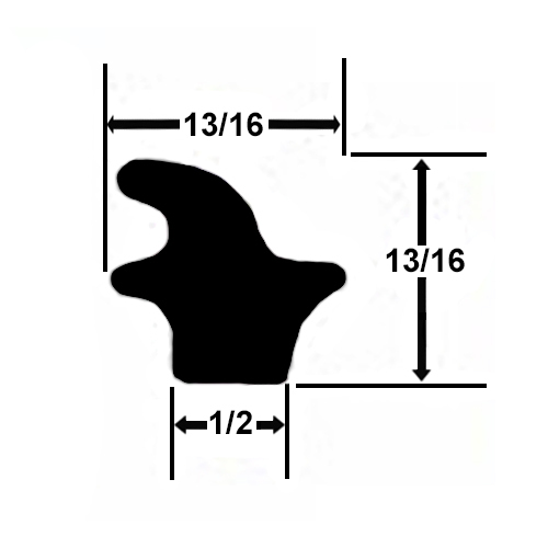 Precision Replacement Parts TS 101 SA Trunk Seal
