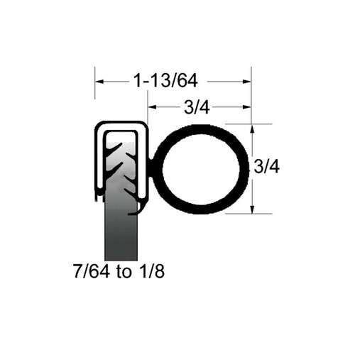 Precision Replacement Parts UWS 133-25 Universal Seal