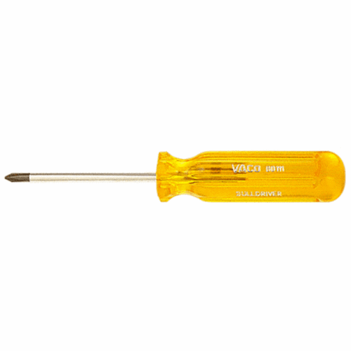 Bull Driver 6-5/8" Phillips Head Screwdriver With No. 1 Point