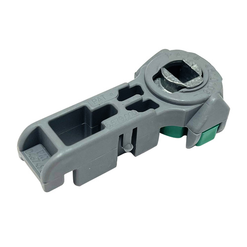 1" Pivot Lock Shoe Gray