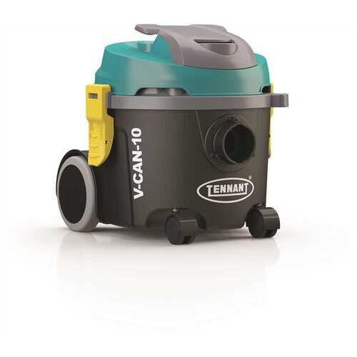 Tennant Company 1244292 V-CAN-10 Compact Dry Canister Vacuum Cleaner
