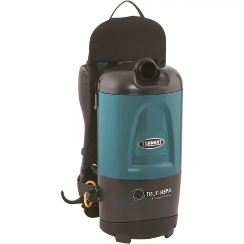 V-BP-6 Backpack Vacuum - Premium Kit (Sidewinder Tools) Teal