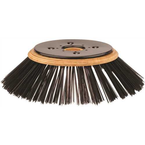 Tennant Company SPPV02438 11 in. (standard) Medium bristle Brush Gray