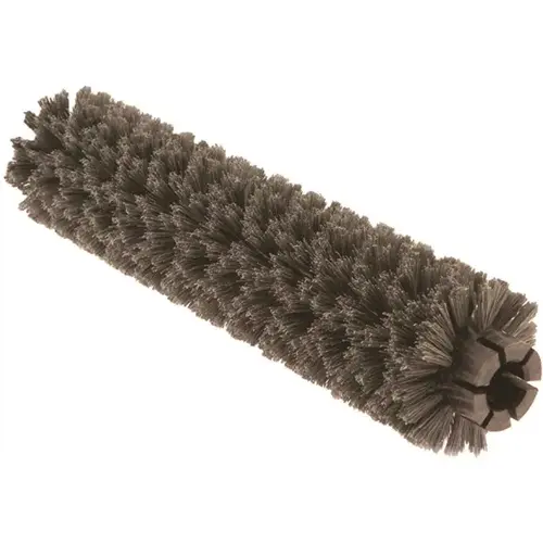 15 in. (380 mm) Abrasive Bristle Gray