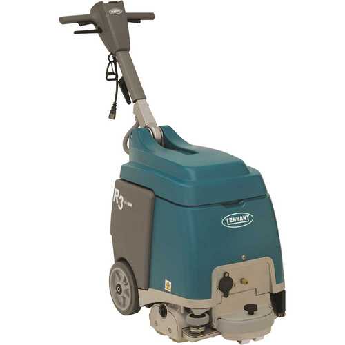 R3 - Cord Electric 5-gal. Ready Space Interim Upright Carpet Cleaner Teal