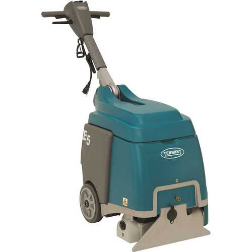 E5 - Cord Electric 5-gal. Extractor Upright Carpet Cleaner Teal