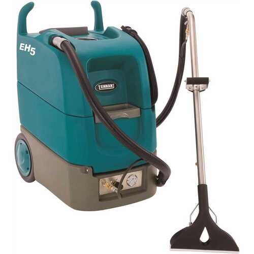 EH5 Heated Canister Extractor Upright Carpet Cleaner Teal