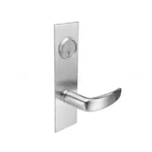 BM Series Mortise Lever Lock, Satin Bronze