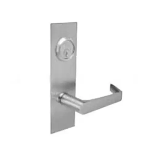 BM Series Mortise Lever Lock, Satin Chrome