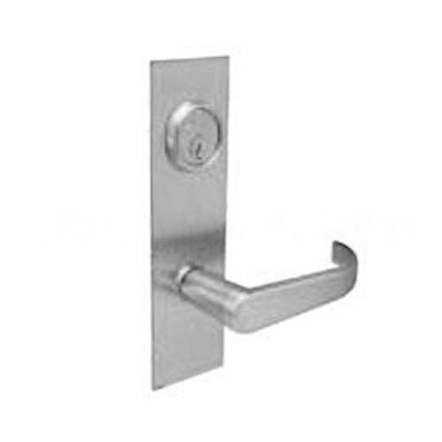 BM Series Mortise Lever Lock, Satin Chrome