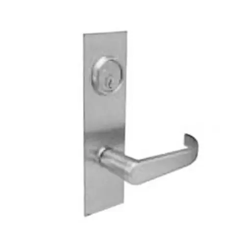 BM Series Mortise Lever Lock, Satin Chrome