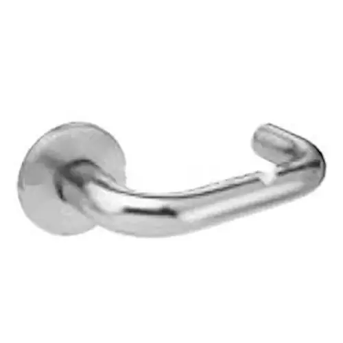 BM Series Lever Trim, Satin Chrome