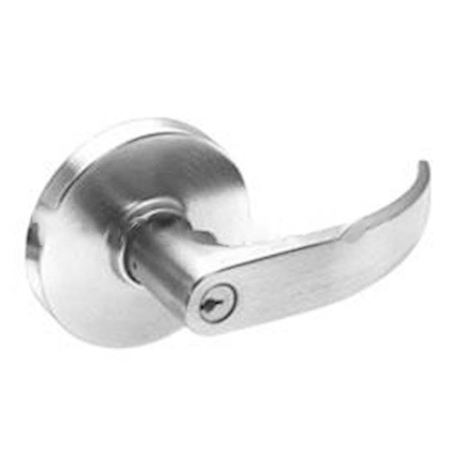 11 Line U65 Privacy/Bathroom Lever Lockset, Satin Chrome