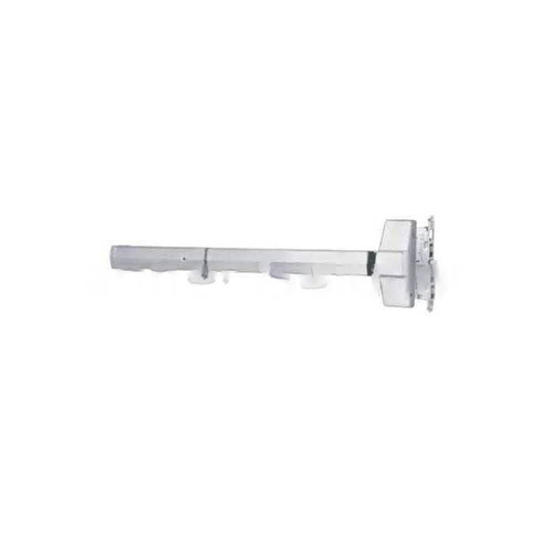 7130 Series Mortise Fire Exit Device, Satin Stainless Steel