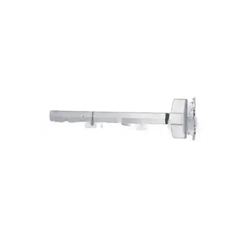 7130 Series Mortise Fire Exit Device, Satin Stainless Steel