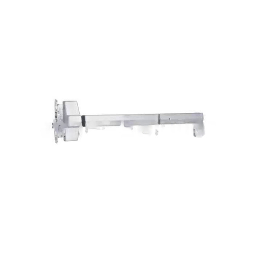 7130 Series Mortise Fire Exit Device, Satin Stainless Steel