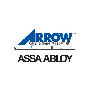 Arrow 466 26D Mortise Strike - Latch & Deadbolt, Satin Chrome