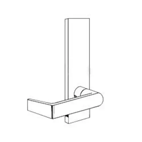 L9091EU Electrically Unlocking Mortise Lock With RX, Satin Stainless Steel