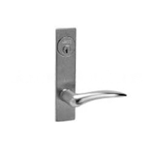 ML2050 Mortise Half Dummy Lever Trim, Satin Chrome