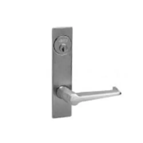 ML2051 Mortise Office Lockset Lever Trim Only, Oil Rubbed Dark Bronze