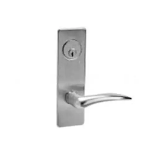 ML2051 Mortise Office Lockset Lever Trim Only, Satin Chrome