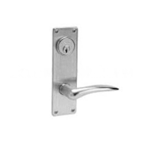 ML2042 Mortise Entrance Lockset Lever Trim Only, Satin Chrome