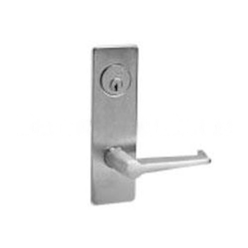 ML2051 Mortise Office Lockset Lever Trim Only, Satin Chrome