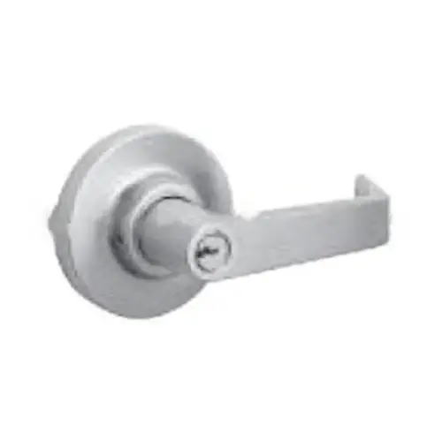 8R03 Exit Device Trim for 8000 Series, Satin Chrome