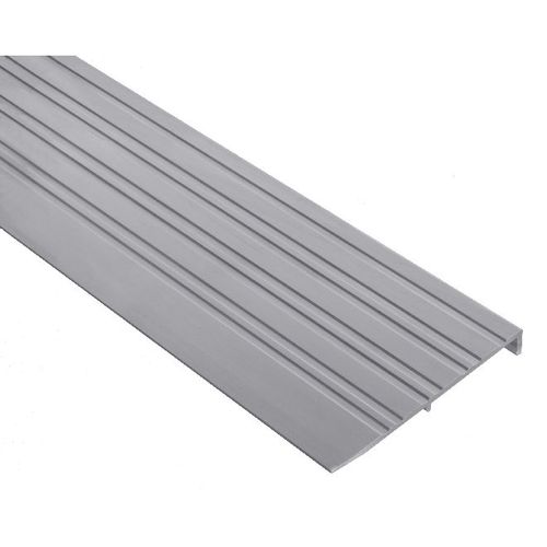 National Guard Products 65448 48" Threshold Ramp Clear Anodized Aluminum Finish