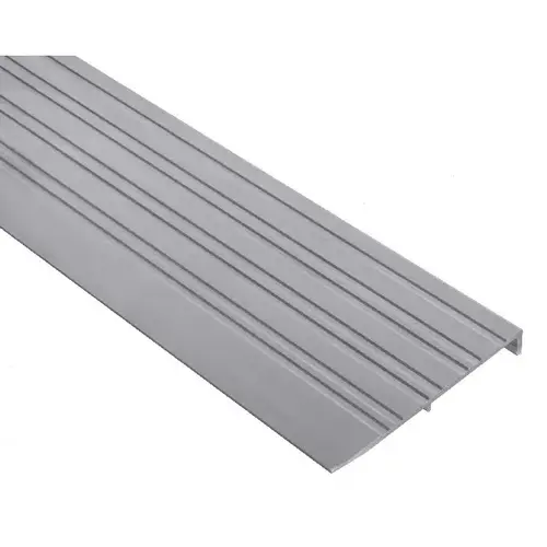 National Guard Products 65436 36" Threshold Ramp Clear Anodized Aluminum Finish