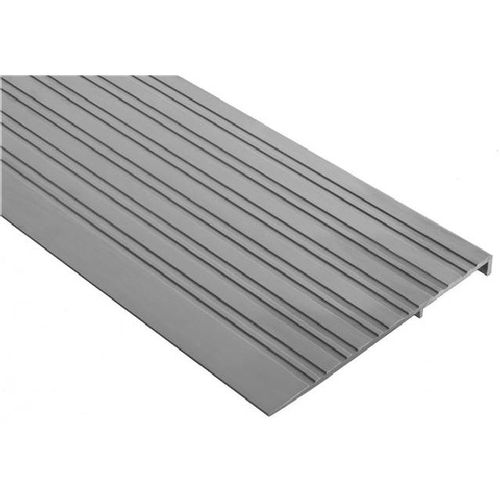 National Guard Products 65772 72" Threshold Ramp Clear Anodized Aluminum Finish