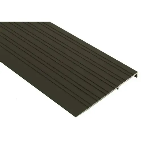 48" Threshold Ramp Dark Bronze Finish