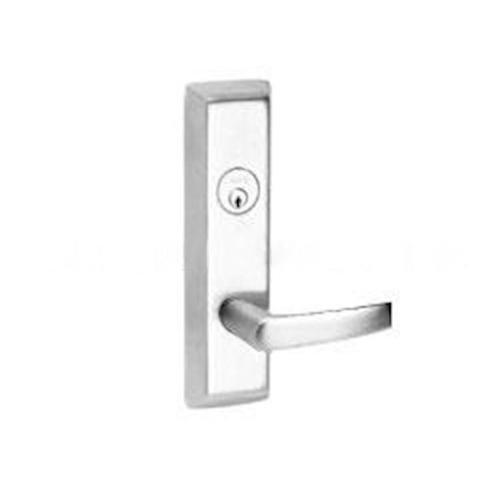 C9M10 Lever x Escutcheon Passage Trim LHR, Satin Stainless Steel