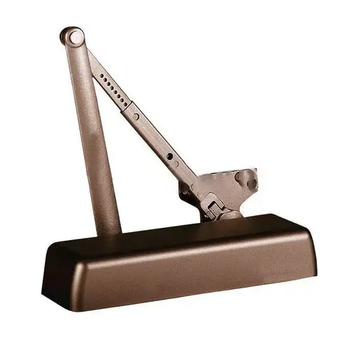 Door Closer Dark Bronze Painted