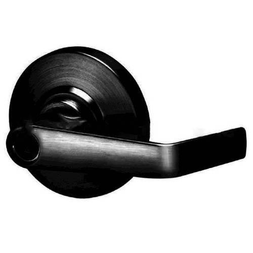 AL Series Office Saturn Lock C Keyway with 11096 Latch 10025 Strike Matte Black Finish