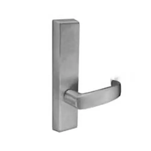 3880 Series Device Lever Trim, Satin Chrome